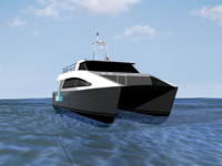 15m Aluminium Catamaran
